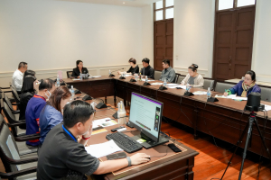 มรภ.เทพสตรี จัดประชุมการจัดงานดนตรีในสวน : H.M. Song อว.บรรเลงเพลงของพ่อ ประจำปี พ.ศ. 2568 ครั้งที่ 3/68