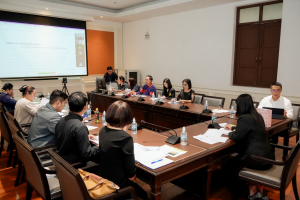 มรภ.เทพสตรี จัดประชุมการจัดงานดนตรีในสวน : H.M. Song อว.บรรเลงเพลงของพ่อ ประจำปี พ.ศ. 2568 ครั้งที่ 3/68