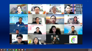 การประชุม คกก.ขับเคลื่อนการดำเนินงานระดับหลักสูตร ตามแนวทางเกณฑ์ AUN-QA มรภ.เทพสตรี ครั้งที่ 1/68