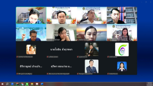 การประชุม คกก.ขับเคลื่อนการดำเนินงานระดับหลักสูตร ตามแนวทางเกณฑ์ AUN-QA มรภ.เทพสตรี ครั้งที่ 1/68