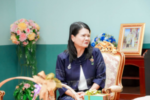 อธิการบดี นำผู้บริหาร มรภ.เทพสตรี เข้าพบ ผวจ.สิงห์บุรี ในโอกาสได้รับการแต่งตั้งให้ดำรงตำแหน่งผู้ว่าราชการจังหวัดสิงห์บุรีและคารวะขอพรในโอกาสวันปีใหม่พร้อมร่วมหารือการทำงานระหว่างมหาวิทยาลัยกับจังหวัด