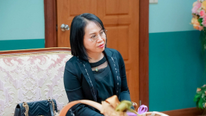 อธิการบดี นำผู้บริหาร มรภ.เทพสตรี เข้าพบ ผวจ.สิงห์บุรี ในโอกาสได้รับการแต่งตั้งให้ดำรงตำแหน่งผู้ว่าราชการจังหวัดสิงห์บุรีและคารวะขอพรในโอกาสวันปีใหม่พร้อมร่วมหารือการทำงานระหว่างมหาวิทยาลัยกับจังหวัด