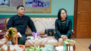 อธิการบดี นำผู้บริหาร มรภ.เทพสตรี เข้าพบ ผวจ.สิงห์บุรี ในโอกาสได้รับการแต่งตั้งให้ดำรงตำแหน่งผู้ว่าราชการจังหวัดสิงห์บุรีและคารวะขอพรในโอกาสวันปีใหม่พร้อมร่วมหารือการทำงานระหว่างมหาวิทยาลัยกับจังหวัด