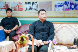 อธิการบดี นำผู้บริหาร มรภ.เทพสตรี เข้าพบ ผวจ.สิงห์บุรี ในโอกาสได้รับการแต่งตั้งให้ดำรงตำแหน่งผู้ว่าราชการจังหวัดสิงห์บุรีและคารวะขอพรในโอกาสวันปีใหม่พร้อมร่วมหารือการทำงานระหว่างมหาวิทยาลัยกับจังหวัด