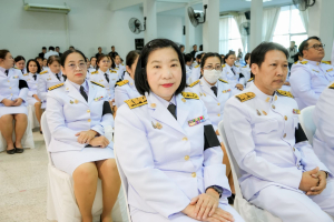 มรภ.เทพสตรี ร่วมกิจกรรมเนื่องในวันคล้ายวันประสูติ สมเด็จพระเจ้าลูกเธอ เจ้าฟ้าพัชรกิติยาภา นเรนทิราเทพยวดี กรมหลวงราชสาริณีสิริพัชร มหาวัชรราชธิดา