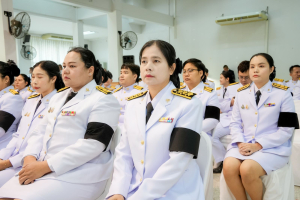 มรภ.เทพสตรี ร่วมกิจกรรมเนื่องในวันคล้ายวันประสูติ สมเด็จพระเจ้าลูกเธอ เจ้าฟ้าพัชรกิติยาภา นเรนทิราเทพยวดี กรมหลวงราชสาริณีสิริพัชร มหาวัชรราชธิดา