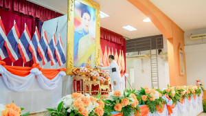 มรภ.เทพสตรี ร่วมกิจกรรมเนื่องในวันคล้ายวันประสูติ สมเด็จพระเจ้าลูกเธอ เจ้าฟ้าพัชรกิติยาภา นเรนทิราเทพยวดี กรมหลวงราชสาริณีสิริพัชร มหาวัชรราชธิดา