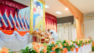 มรภ.เทพสตรี ร่วมกิจกรรมเนื่องในวันคล้ายวันประสูติ สมเด็จพระเจ้าลูกเธอ เจ้าฟ้าพัชรกิติยาภา นเรนทิราเทพยวดี กรมหลวงราชสาริณีสิริพัชร มหาวัชรราชธิดา