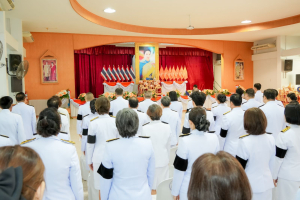 มรภ.เทพสตรี ร่วมกิจกรรมเนื่องในวันคล้ายวันประสูติ สมเด็จพระเจ้าลูกเธอ เจ้าฟ้าพัชรกิติยาภา นเรนทิราเทพยวดี กรมหลวงราชสาริณีสิริพัชร มหาวัชรราชธิดา