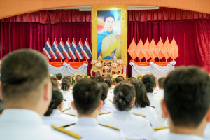 มรภ.เทพสตรี ร่วมกิจกรรมเนื่องในวันคล้ายวันประสูติ สมเด็จพระเจ้าลูกเธอ เจ้าฟ้าพัชรกิติยาภา นเรนทิราเทพยวดี กรมหลวงราชสาริณีสิริพัชร มหาวัชรราชธิดา