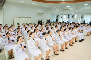 มรภ.เทพสตรี ร่วมกิจกรรมเนื่องในวันคล้ายวันประสูติ สมเด็จพระเจ้าลูกเธอ เจ้าฟ้าพัชรกิติยาภา นเรนทิราเทพยวดี กรมหลวงราชสาริณีสิริพัชร มหาวัชรราชธิดา