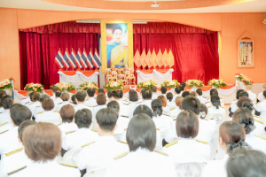 มรภ.เทพสตรี ร่วมกิจกรรมเนื่องในวันคล้ายวันประสูติ สมเด็จพระเจ้าลูกเธอ เจ้าฟ้าพัชรกิติยาภา นเรนทิราเทพยวดี กรมหลวงราชสาริณีสิริพัชร มหาวัชรราชธิดา