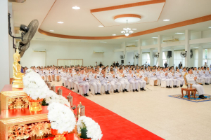 มรภ.เทพสตรี ร่วมกิจกรรมเนื่องในวันคล้ายวันประสูติ สมเด็จพระเจ้าลูกเธอ เจ้าฟ้าพัชรกิติยาภา นเรนทิราเทพยวดี กรมหลวงราชสาริณีสิริพัชร มหาวัชรราชธิดา