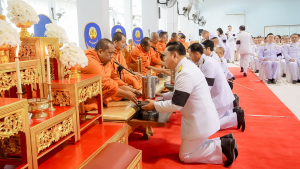 มรภ.เทพสตรี ร่วมกิจกรรมเนื่องในวันคล้ายวันประสูติ สมเด็จพระเจ้าลูกเธอ เจ้าฟ้าพัชรกิติยาภา นเรนทิราเทพยวดี กรมหลวงราชสาริณีสิริพัชร มหาวัชรราชธิดา