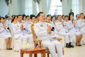 มรภ.เทพสตรี ร่วมกิจกรรมเนื่องในวันคล้ายวันประสูติ สมเด็จพระเจ้าลูกเธอ เจ้าฟ้าพัชรกิติยาภา นเรนทิราเทพยวดี กรมหลวงราชสาริณีสิริพัชร มหาวัชรราชธิดา