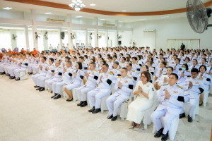 มรภ.เทพสตรี ร่วมกิจกรรมเนื่องในวันคล้ายวันประสูติ สมเด็จพระเจ้าลูกเธอ เจ้าฟ้าพัชรกิติยาภา นเรนทิราเทพยวดี กรมหลวงราชสาริณีสิริพัชร มหาวัชรราชธิดา