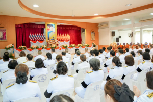 มรภ.เทพสตรี ร่วมกิจกรรมเนื่องในวันคล้ายวันประสูติ สมเด็จพระเจ้าลูกเธอ เจ้าฟ้าพัชรกิติยาภา นเรนทิราเทพยวดี กรมหลวงราชสาริณีสิริพัชร มหาวัชรราชธิดา
