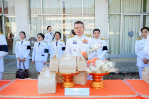 มรภ.เทพสตรี ร่วมกิจกรรมเนื่องในวันคล้ายวันประสูติ สมเด็จพระเจ้าลูกเธอ เจ้าฟ้าพัชรกิติยาภา นเรนทิราเทพยวดี กรมหลวงราชสาริณีสิริพัชร มหาวัชรราชธิดา