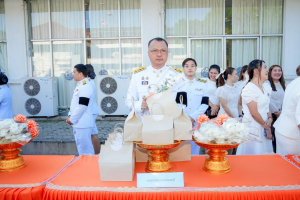 มรภ.เทพสตรี ร่วมกิจกรรมเนื่องในวันคล้ายวันประสูติ สมเด็จพระเจ้าลูกเธอ เจ้าฟ้าพัชรกิติยาภา นเรนทิราเทพยวดี กรมหลวงราชสาริณีสิริพัชร มหาวัชรราชธิดา