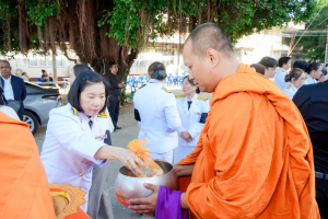 มรภ.เทพสตรี ร่วมกิจกรรมเนื่องในวันคล้ายวันประสูติ สมเด็จพระเจ้าลูกเธอ เจ้าฟ้าพัชรกิติยาภา นเรนทิราเทพยวดี กรมหลวงราชสาริณีสิริพัชร มหาวัชรราชธิดา