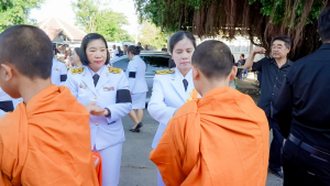 มรภ.เทพสตรี ร่วมกิจกรรมเนื่องในวันคล้ายวันประสูติ สมเด็จพระเจ้าลูกเธอ เจ้าฟ้าพัชรกิติยาภา นเรนทิราเทพยวดี กรมหลวงราชสาริณีสิริพัชร มหาวัชรราชธิดา