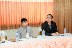 มรภ.เทพสตรี และ บ. ซีพีออลล์ จำกัด (มหาชน) ร่วมประชุมหารือการตั้งร้านสะดวกซื้อ 7-ELEVEN สาขา มรภ.เทพสตรี