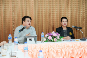 มรภ.เทพสตรี และ บ. ซีพีออลล์ จำกัด (มหาชน) ร่วมประชุมหารือการตั้งร้านสะดวกซื้อ 7-ELEVEN สาขา มรภ.เทพสตรี