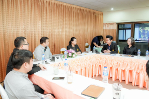 มรภ.เทพสตรี และ บ. ซีพีออลล์ จำกัด (มหาชน) ร่วมประชุมหารือการตั้งร้านสะดวกซื้อ 7-ELEVEN สาขา มรภ.เทพสตรี