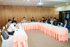 มรภ.เทพสตรี และ บ. ซีพีออลล์ จำกัด (มหาชน) ร่วมประชุมหารือการตั้งร้านสะดวกซื้อ 7-ELEVEN สาขา มรภ.เทพสตรี