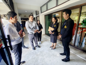 มรภ.เทพสตรี และ บ. ซีพีออลล์ จำกัด (มหาชน) ร่วมประชุมหารือการตั้งร้านสะดวกซื้อ 7-ELEVEN สาขา มรภ.เทพสตรี