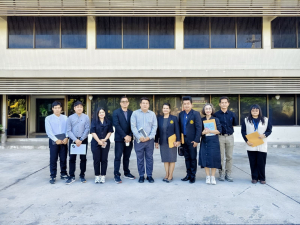 มรภ.เทพสตรี และ บ. ซีพีออลล์ จำกัด (มหาชน) ร่วมประชุมหารือการตั้งร้านสะดวกซื้อ 7-ELEVEN สาขา มรภ.เทพสตรี