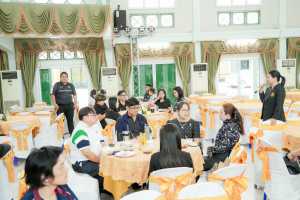 มรภ.เทพสตรี จัดงาน Thank You Party งานพิธีพระราชทานปริญญาบัตร มรภ.เทพสตรี ประจำปี พ.ศ. 2568