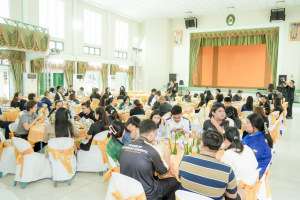 มรภ.เทพสตรี จัดงาน Thank You Party งานพิธีพระราชทานปริญญาบัตร มรภ.เทพสตรี ประจำปี พ.ศ. 2568