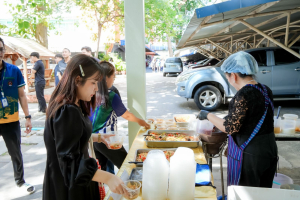 มรภ.เทพสตรี จัดงาน Thank You Party งานพิธีพระราชทานปริญญาบัตร มรภ.เทพสตรี ประจำปี พ.ศ. 2568