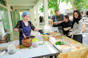 มรภ.เทพสตรี จัดงาน Thank You Party งานพิธีพระราชทานปริญญาบัตร มรภ.เทพสตรี ประจำปี พ.ศ. 2568