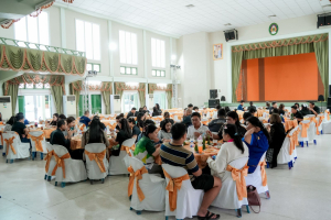 มรภ.เทพสตรี จัดงาน Thank You Party งานพิธีพระราชทานปริญญาบัตร มรภ.เทพสตรี ประจำปี พ.ศ. 2568