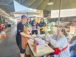 คณะวิทยาการจัดการ จัดกิจกรรมประชาสัมพันธ์และรับบริจาคเงินทำบุญในงานทำบุญเมืองลพบุรี ครั้งที่ 26 ประจำปี พ.ศ. 2568