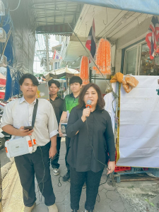 คณะวิทยาการจัดการ จัดกิจกรรมประชาสัมพันธ์และรับบริจาคเงินทำบุญในงานทำบุญเมืองลพบุรี ครั้งที่ 26 ประจำปี พ.ศ. 2568