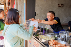 คณะวิทยาการจัดการ จัดกิจกรรมประชาสัมพันธ์และรับบริจาคเงินทำบุญในงานทำบุญเมืองลพบุรี ครั้งที่ 26 ประจำปี พ.ศ. 2568