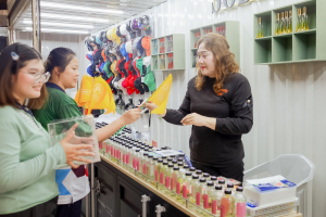 คณะวิทยาการจัดการ จัดกิจกรรมประชาสัมพันธ์และรับบริจาคเงินทำบุญในงานทำบุญเมืองลพบุรี ครั้งที่ 26 ประจำปี พ.ศ. 2568