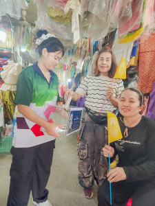 คณะวิทยาการจัดการ จัดกิจกรรมประชาสัมพันธ์และรับบริจาคเงินทำบุญในงานทำบุญเมืองลพบุรี ครั้งที่ 26 ประจำปี พ.ศ. 2568