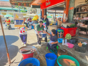 คณะวิทยาการจัดการ จัดกิจกรรมประชาสัมพันธ์และรับบริจาคเงินทำบุญในงานทำบุญเมืองลพบุรี ครั้งที่ 26 ประจำปี พ.ศ. 2568