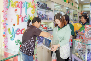 คณะวิทยาการจัดการ จัดกิจกรรมประชาสัมพันธ์และรับบริจาคเงินทำบุญในงานทำบุญเมืองลพบุรี ครั้งที่ 26 ประจำปี พ.ศ. 2568