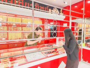 คณะวิทยาการจัดการ จัดกิจกรรมประชาสัมพันธ์และรับบริจาคเงินทำบุญในงานทำบุญเมืองลพบุรี ครั้งที่ 26 ประจำปี พ.ศ. 2568