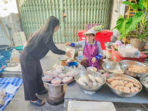 คณะวิทยาการจัดการ จัดกิจกรรมประชาสัมพันธ์และรับบริจาคเงินทำบุญในงานทำบุญเมืองลพบุรี ครั้งที่ 26 ประจำปี พ.ศ. 2568