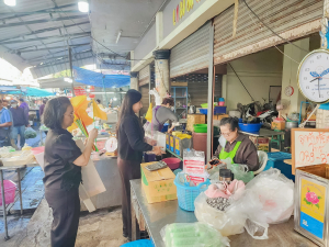 คณะวิทยาการจัดการ จัดกิจกรรมประชาสัมพันธ์และรับบริจาคเงินทำบุญในงานทำบุญเมืองลพบุรี ครั้งที่ 26 ประจำปี พ.ศ. 2568