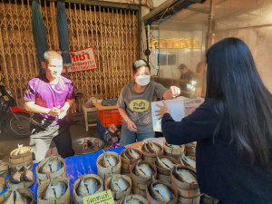 คณะวิทยาการจัดการ จัดกิจกรรมประชาสัมพันธ์และรับบริจาคเงินทำบุญในงานทำบุญเมืองลพบุรี ครั้งที่ 26 ประจำปี พ.ศ. 2568