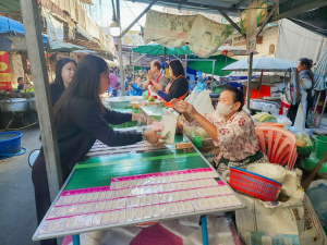 คณะวิทยาการจัดการ จัดกิจกรรมประชาสัมพันธ์และรับบริจาคเงินทำบุญในงานทำบุญเมืองลพบุรี ครั้งที่ 26 ประจำปี พ.ศ. 2568