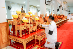 มรภ.เทพสตรี ร่วมกิจกรรมเนื่องในวันคล้ายวันพระบรมราชสมภพ รัชกาลที่ 9 วันชาติ และวันพ่อแห่งชาติ