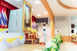 มรภ.เทพสตรี ร่วมกิจกรรมเนื่องในวันคล้ายวันพระบรมราชสมภพ รัชกาลที่ 9 วันชาติ และวันพ่อแห่งชาติ